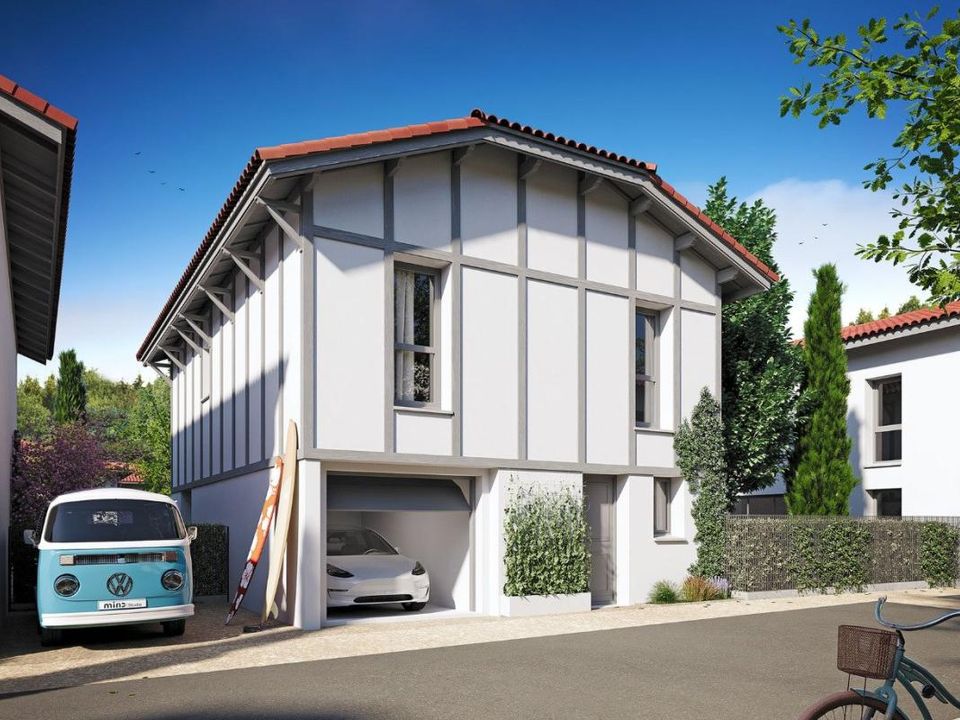 Villa i Anglet, Pyrenees-Atlantiques - bilde 2