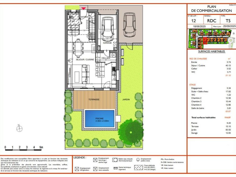 Villa i Anglet, Pyrenees-Atlantiques - bilde 5