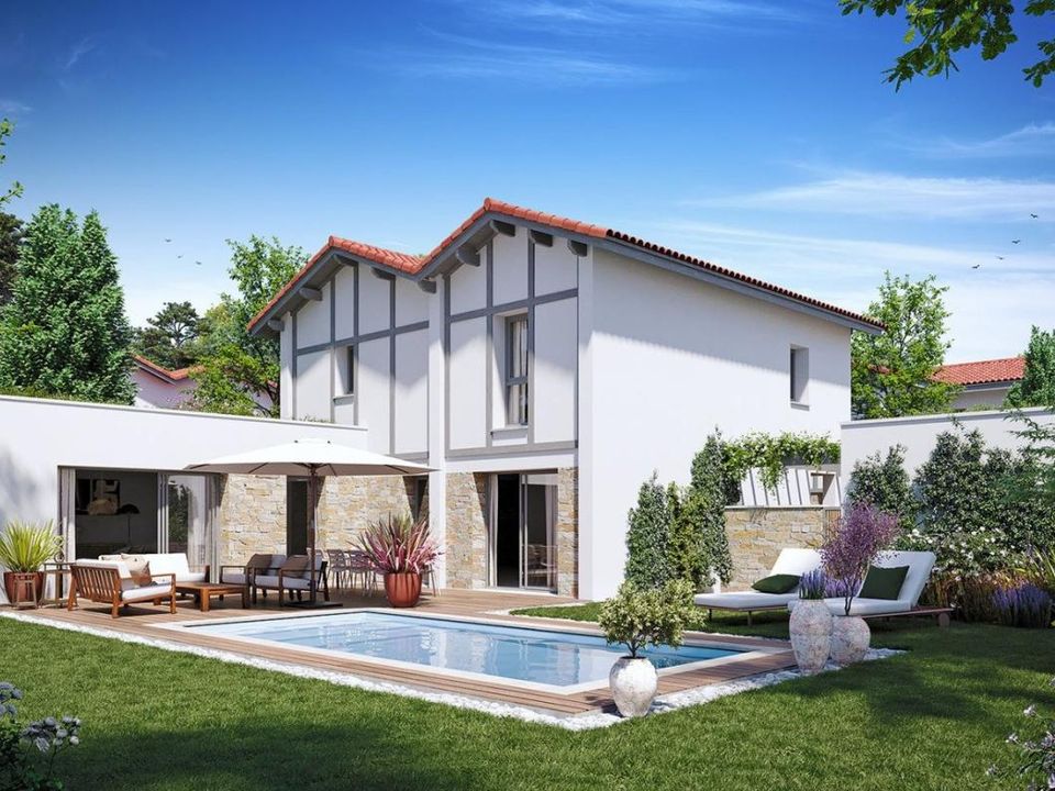 Villa i Anglet, Pyrenees-Atlantiques - bilde 1