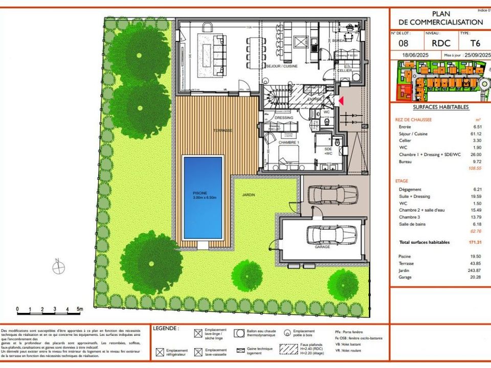 Villa i Anglet, Pyrenees-Atlantiques - bilde 4