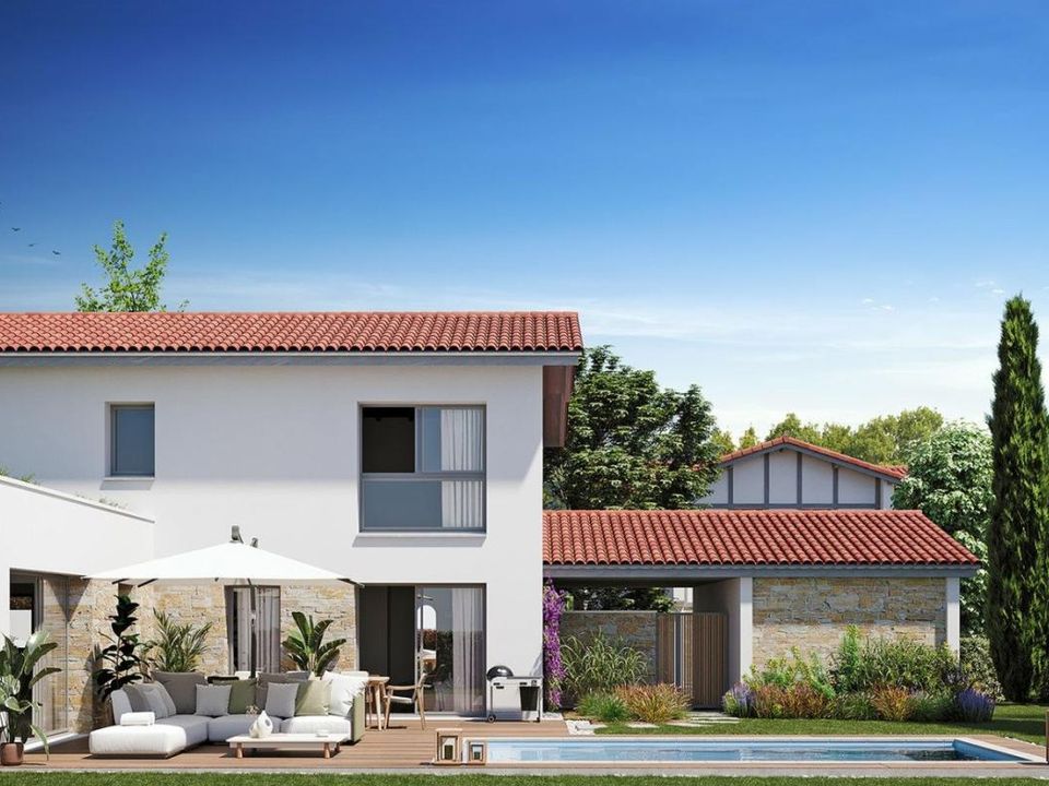 Villa i Anglet, Pyrenees-Atlantiques - bilde 1