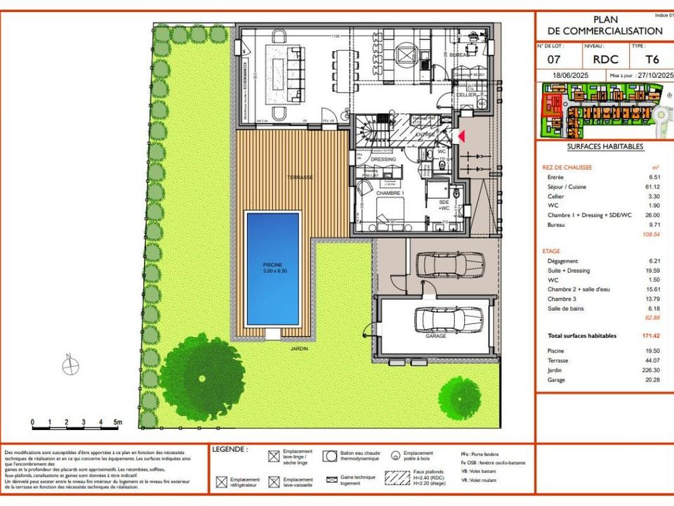 Villa i Anglet, Pyrenees-Atlantiques - bilde 4
