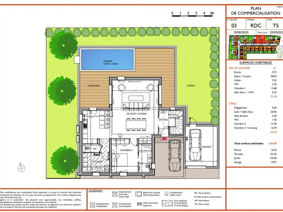 Villa i Anglet, Pyrenees-Atlantiques - bilde 5