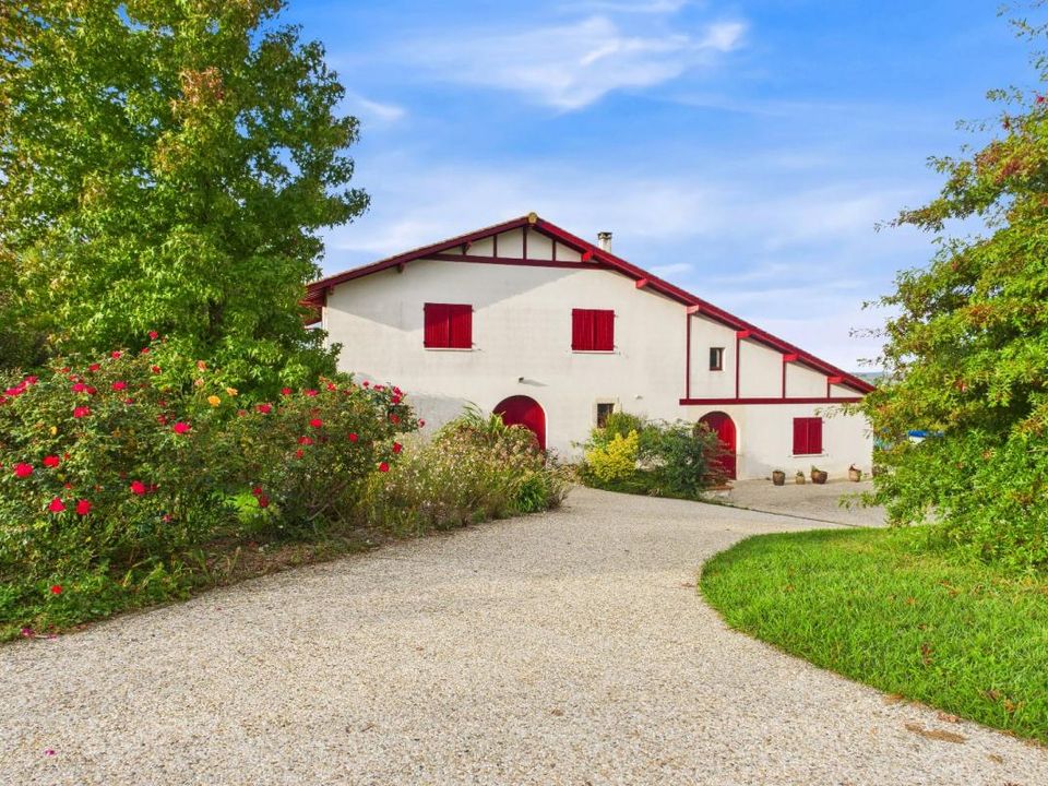 Villa i Bardos, Pyrenees-Atlantiques - foto 2