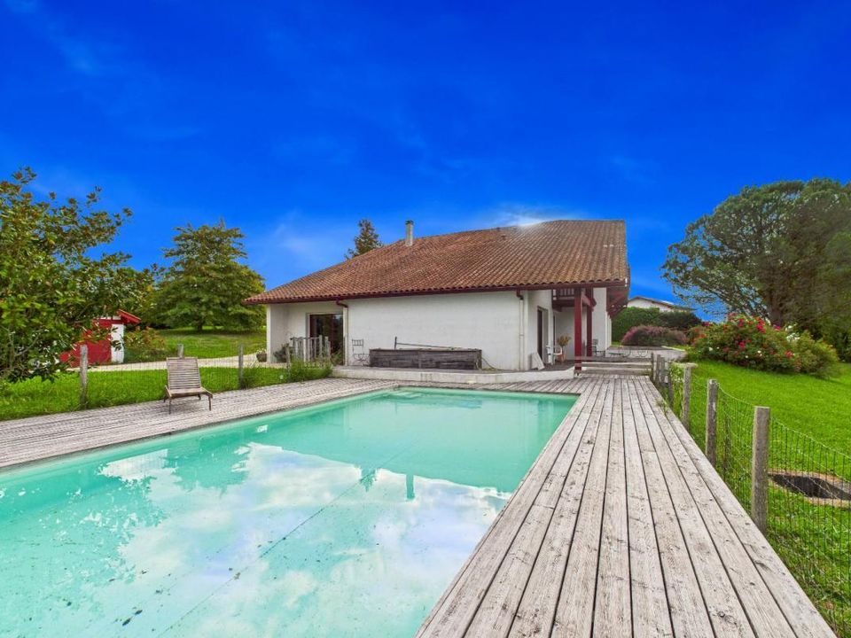 Villa i Bardos, Pyrenees-Atlantiques - foto 3
