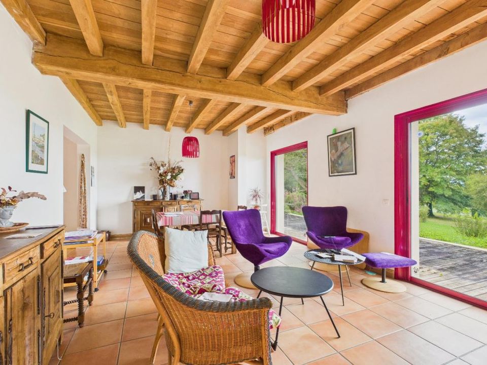 Villa i Bardos, Pyrenees-Atlantiques - foto 5