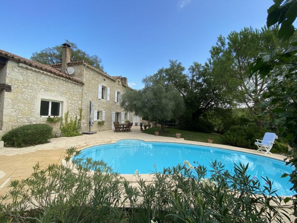 Villa i Lectoure, Gers - bilde 1