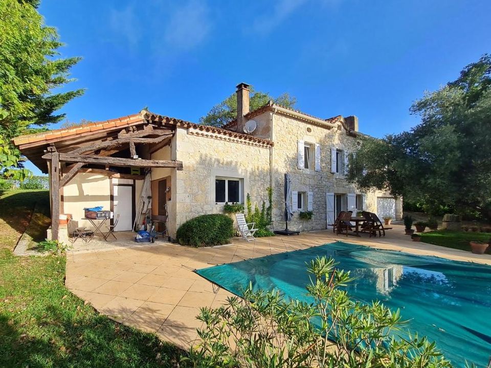 Villa i Lectoure, Gers - bilde 2