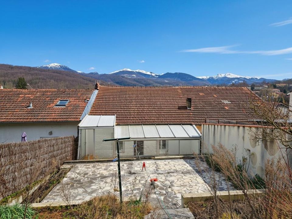 Casa de pueblo en Lavelanet, Ariege - foto 1