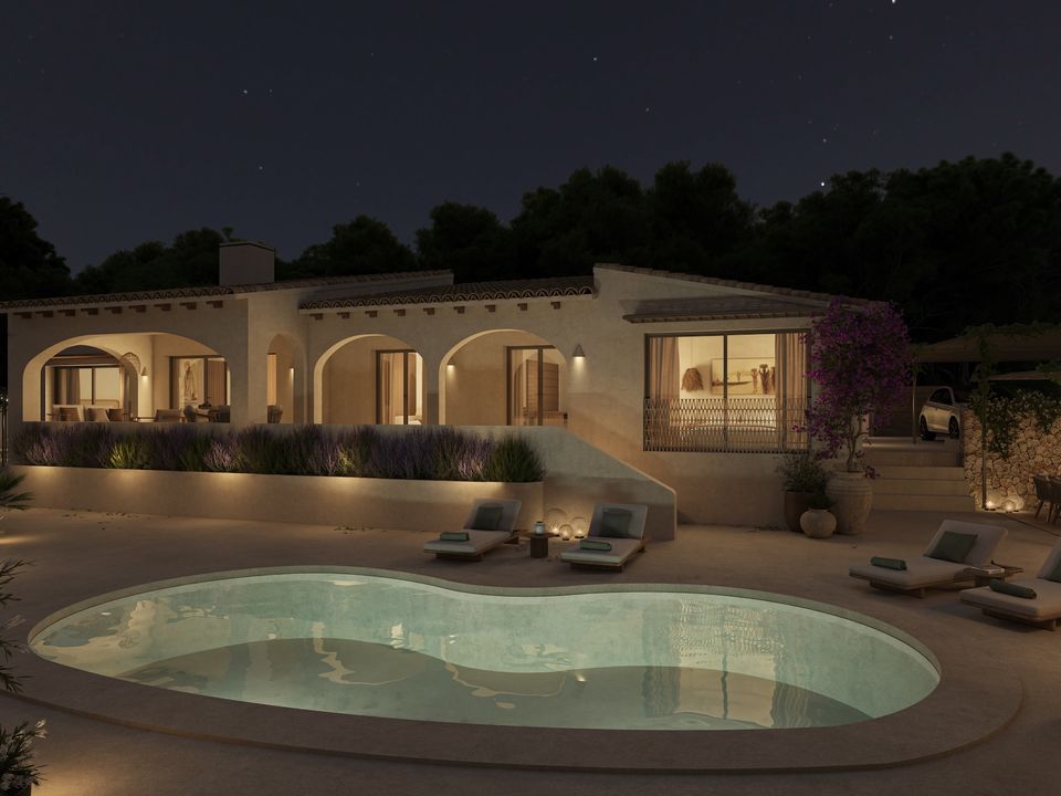 Villa i Benissa, Alicante - foto 4