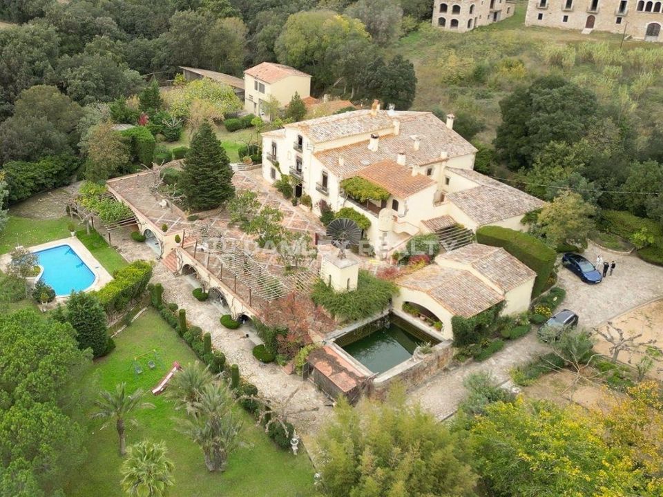 Villa i Santa Cristina D'aro, Gerona - foto 1