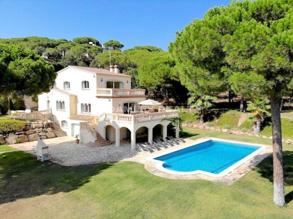 Villa i Santa Cristina D'aro, Gerona - foto 1