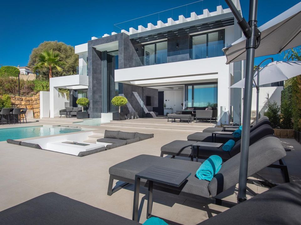 Villa i La Gaspara, Malaga - foto 1