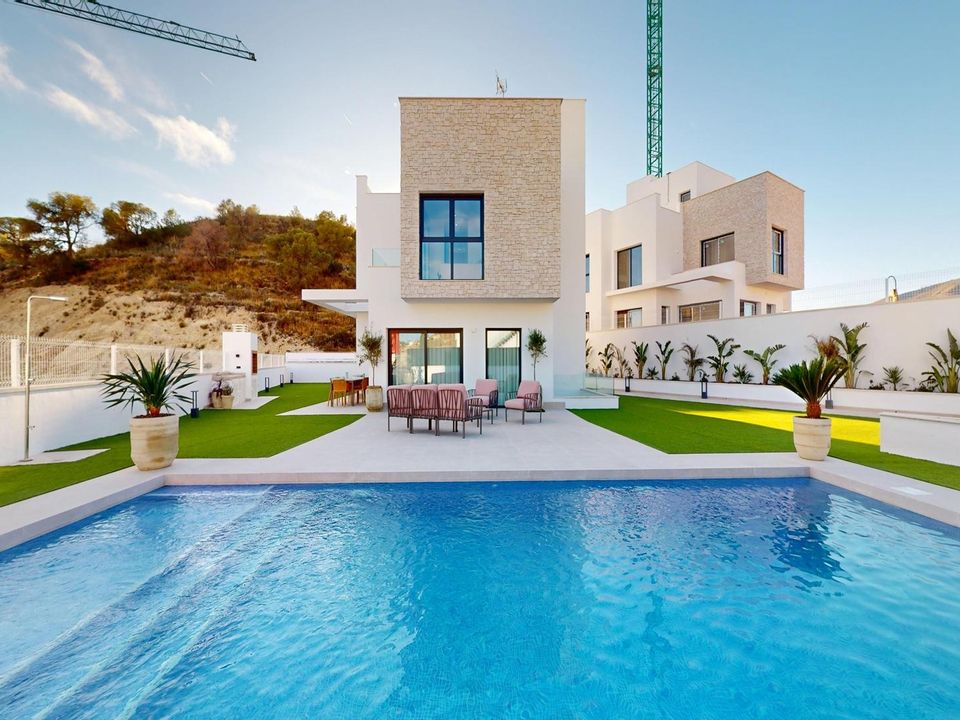 Villa i Finestrat, Alicante - foto 1