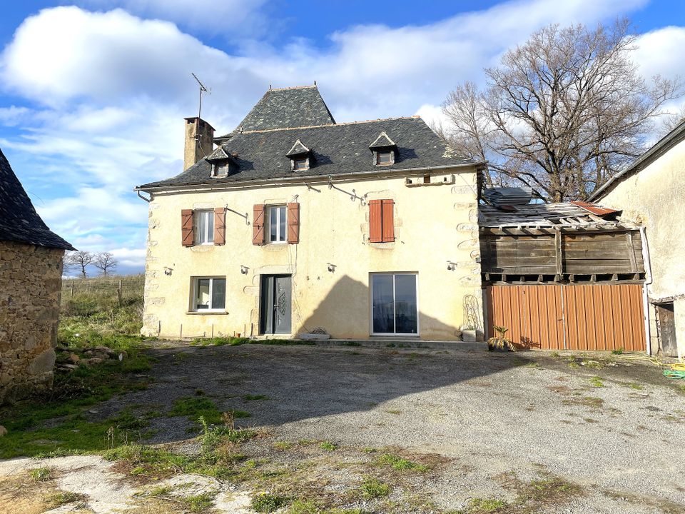 Gård i La Fouillade, Aveyron - bilde 1