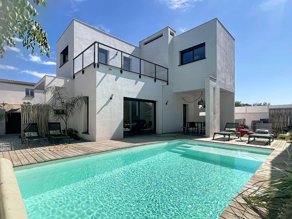 Villa i Serignan, Herault - foto 1