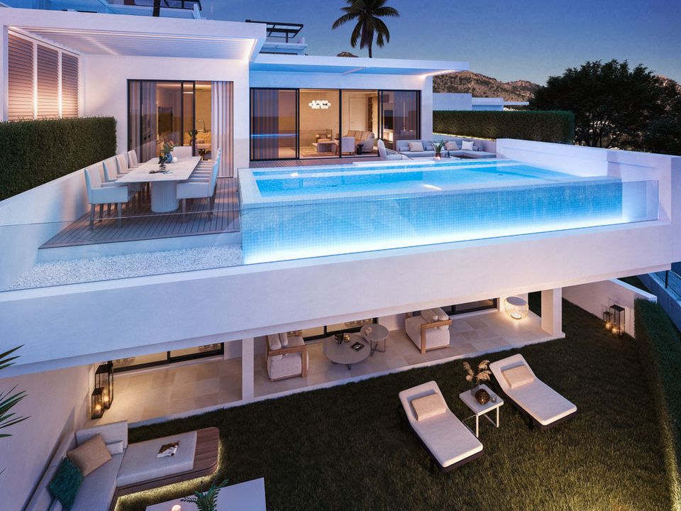 Villa i Benalmadena, Malaga - foto 1