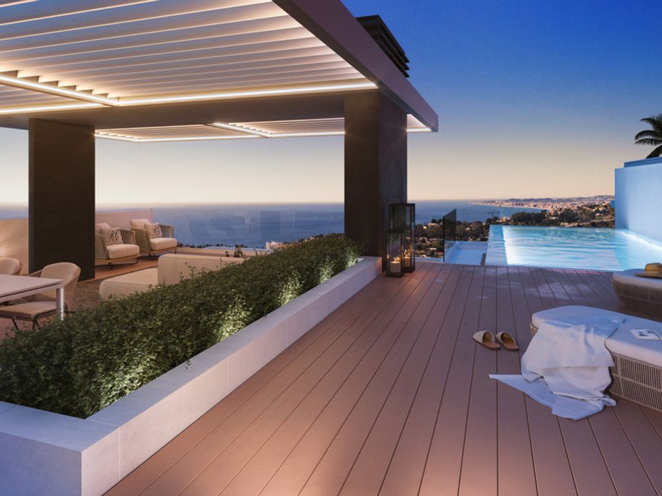 Villa i Benalmadena, Malaga - foto 2