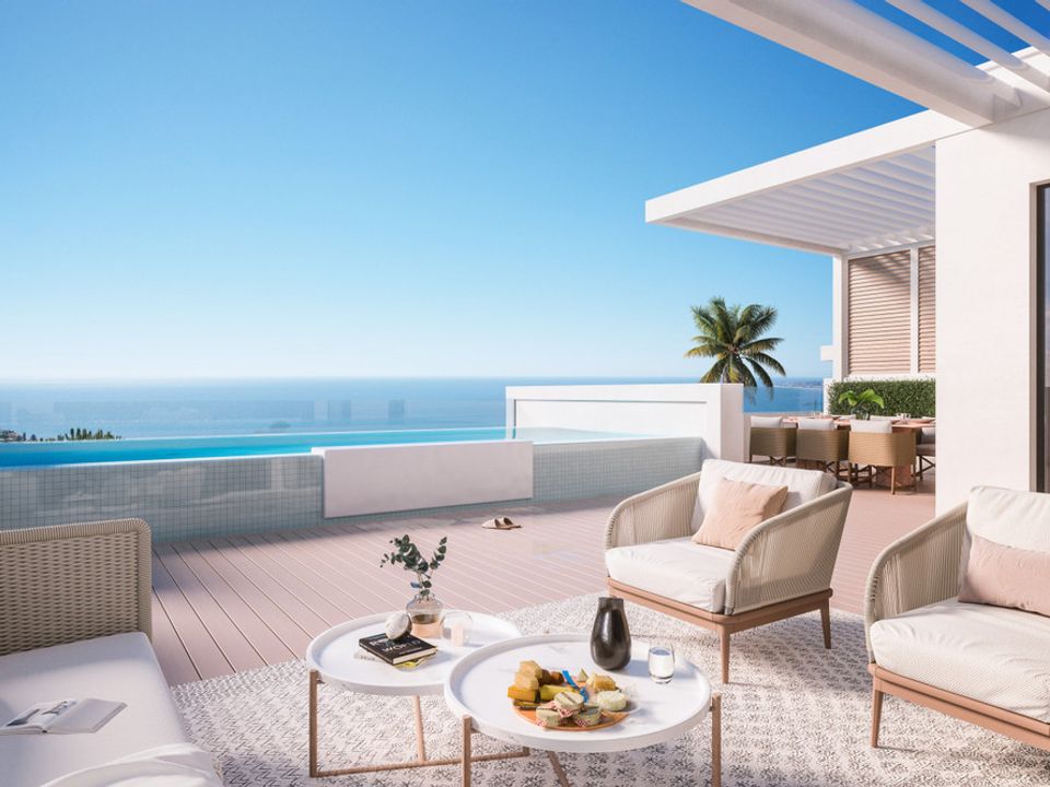 Villa i Benalmadena, Malaga - foto 3