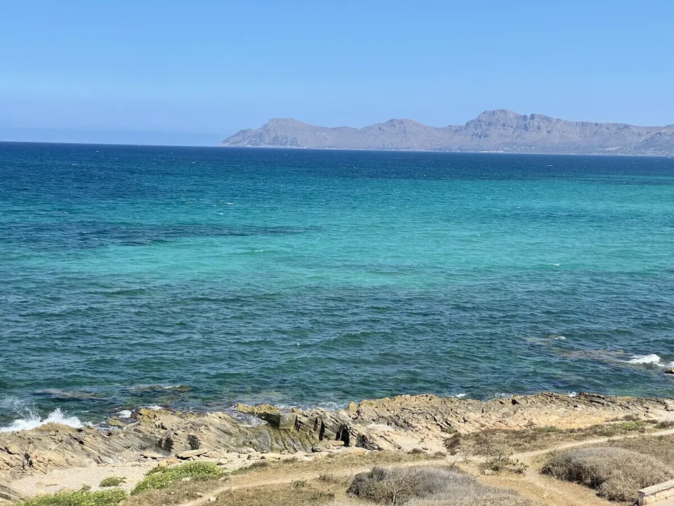 Tomt i Can Picafort, Mallorca - bilde 1