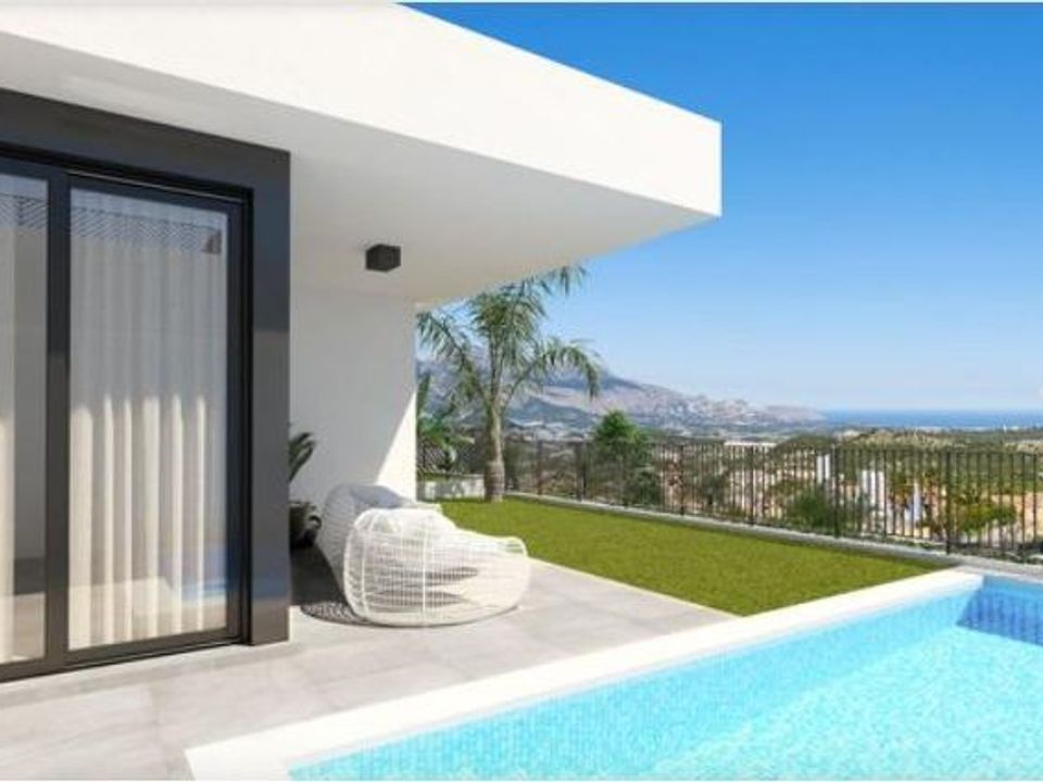 Villa i Polop, Alicante - foto 1