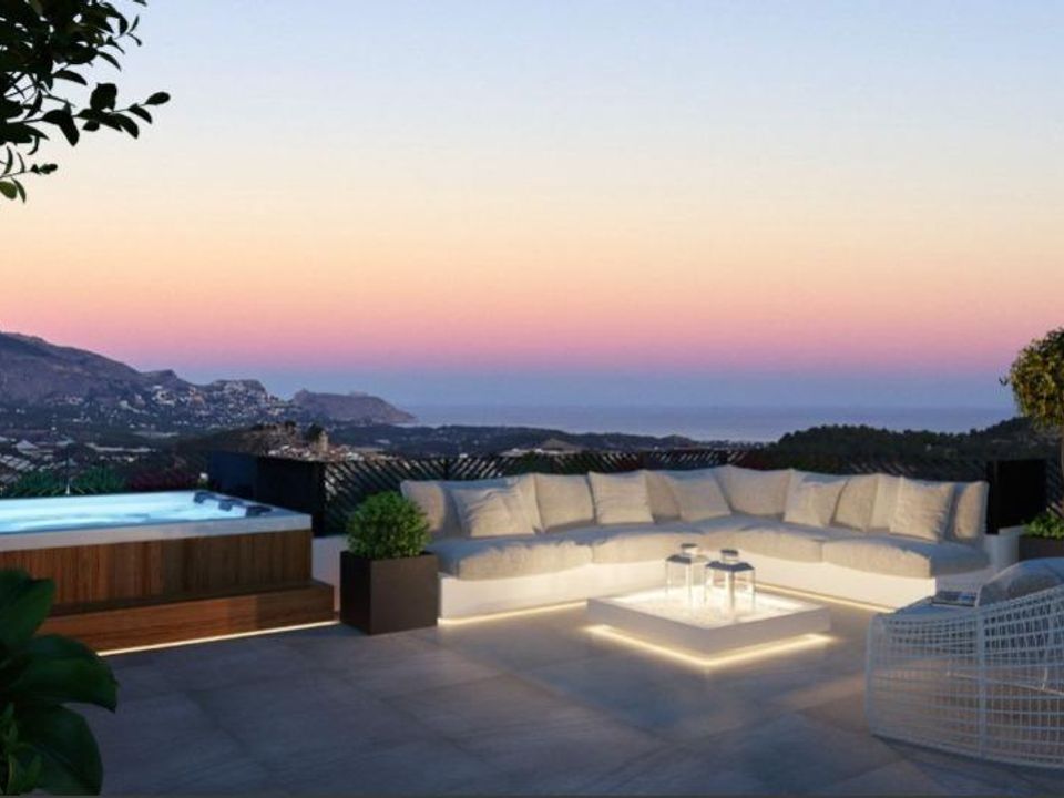 Villa i Polop, Alicante - foto 1