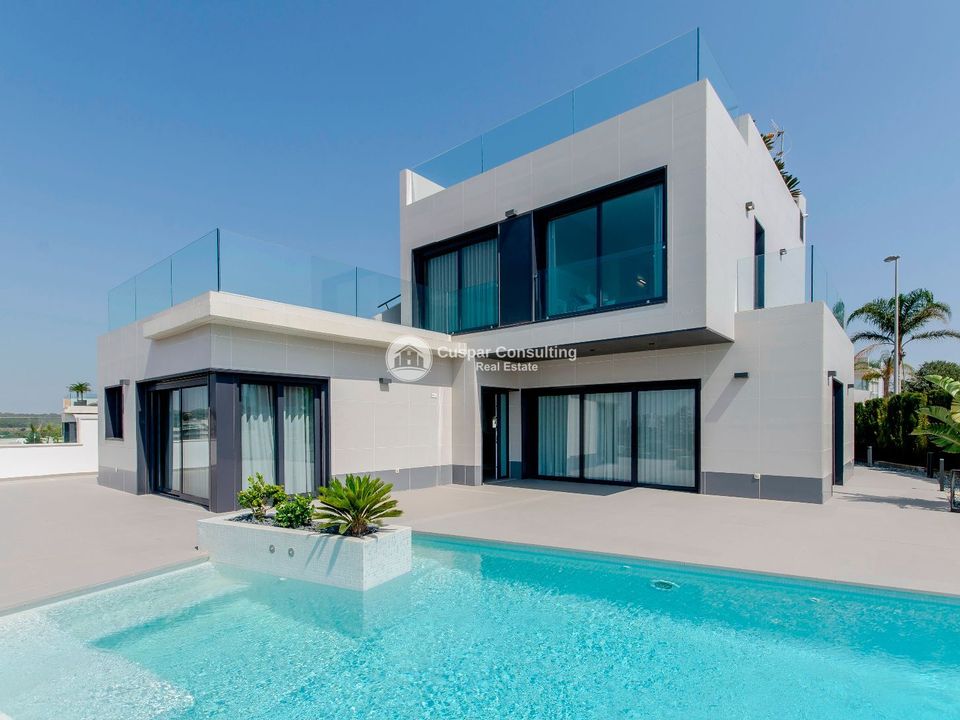 Villa i Dehesa De Campoamor, Alicante - bilde 2
