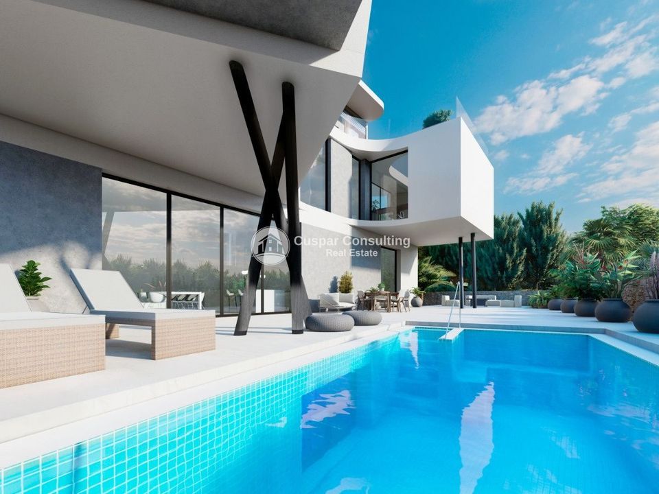 Villa i Dehesa De Campoamor, Alicante - foto 5