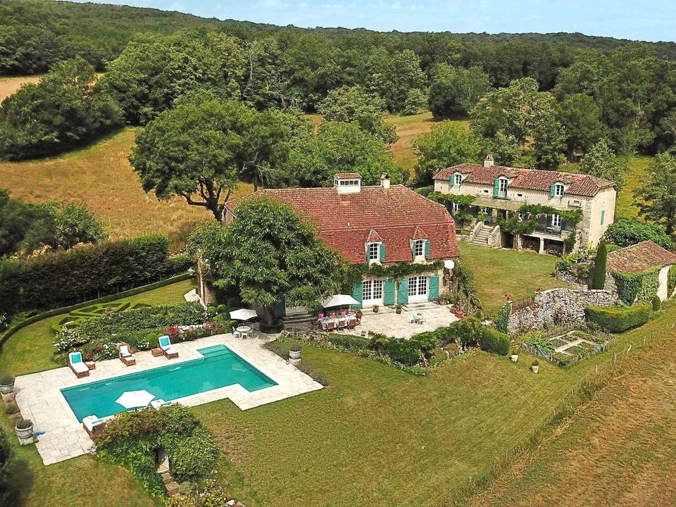 Villa i Saint-Cirq-Lapopie, Lot - foto 1