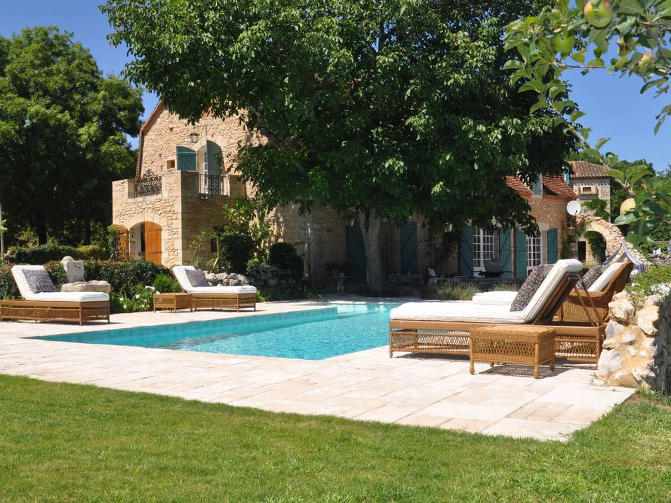 Villa i Saint-Cirq-Lapopie, Lot - foto 2