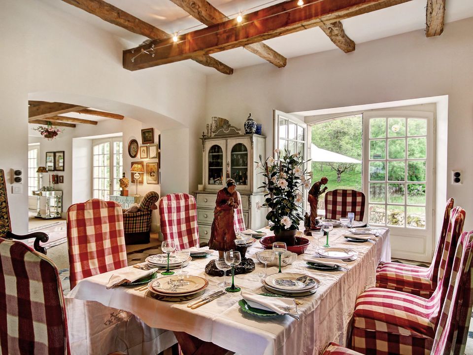 Villa i Saint-Cirq-Lapopie, Lot - foto 5