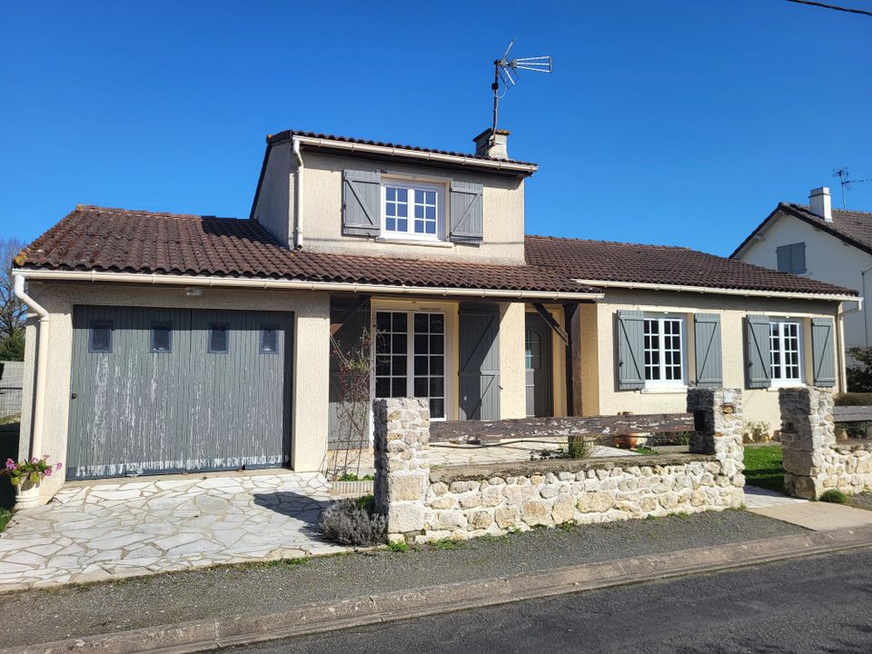 Villa i Montmorillon, Vienne - foto 1