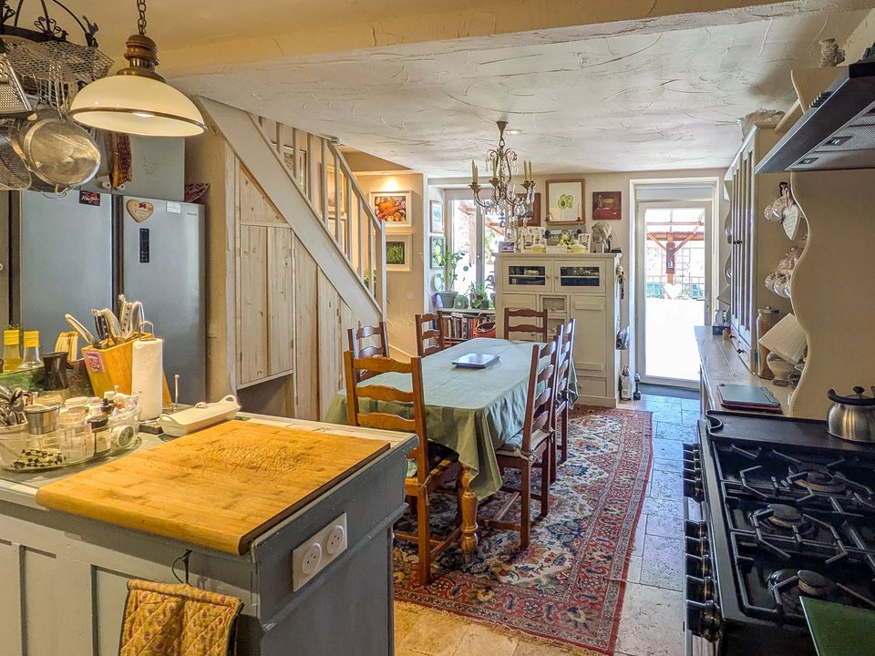 Landsbyhus i Cahus, Lot - foto 3