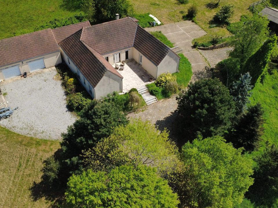 Villa i Le Dorat, Haute-Vienne - foto 1