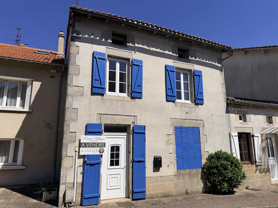 Villa i Nouic, Haute-Vienne - bilde 1