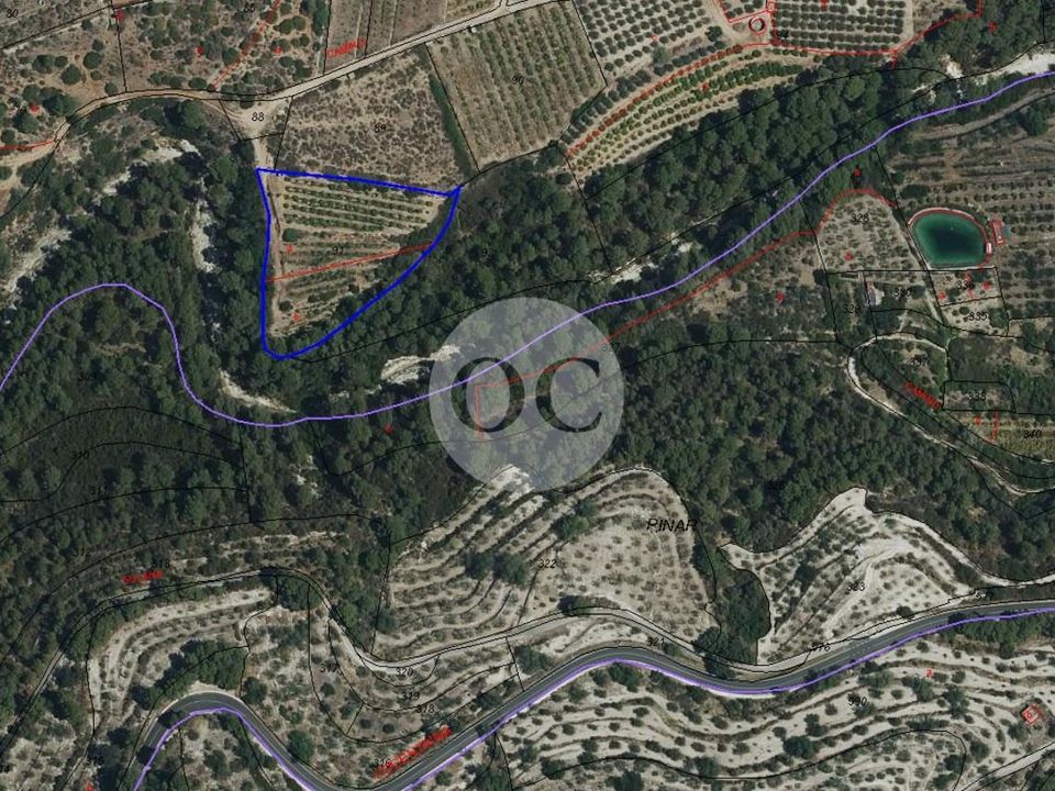 Helårsgrund i Vall De Gallinera, Alicante - foto 2