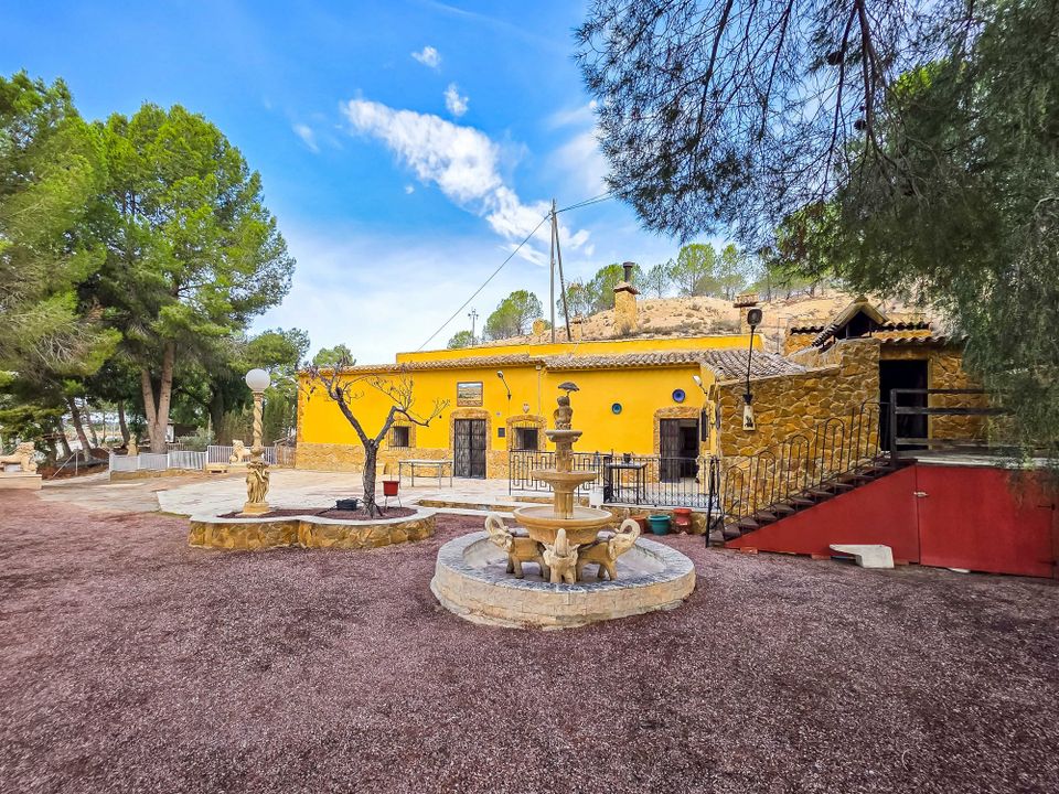 Cave house i Pinoso, Alicante - foto 1