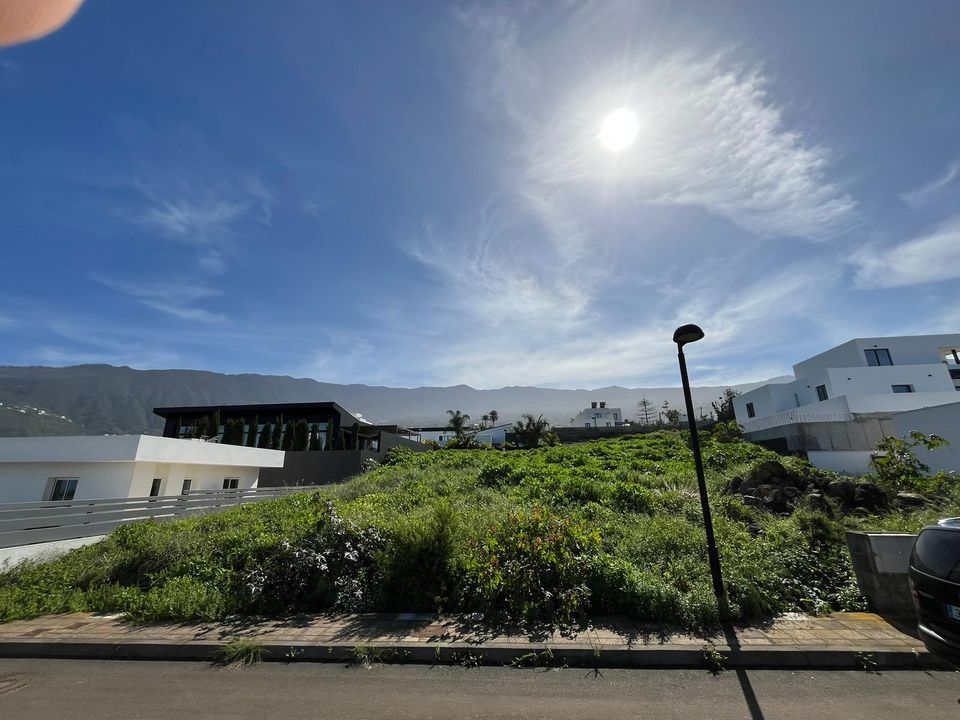 Helårsgrund i La Orotava, Tenerife - foto 1