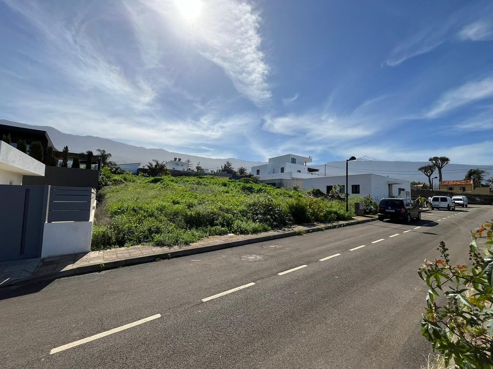 Helårsgrund i La Orotava, Tenerife - foto 2