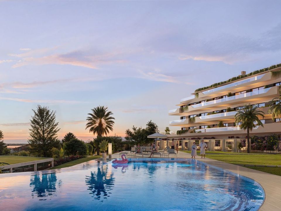 Lejlighed i Mijas, Malaga - foto 1