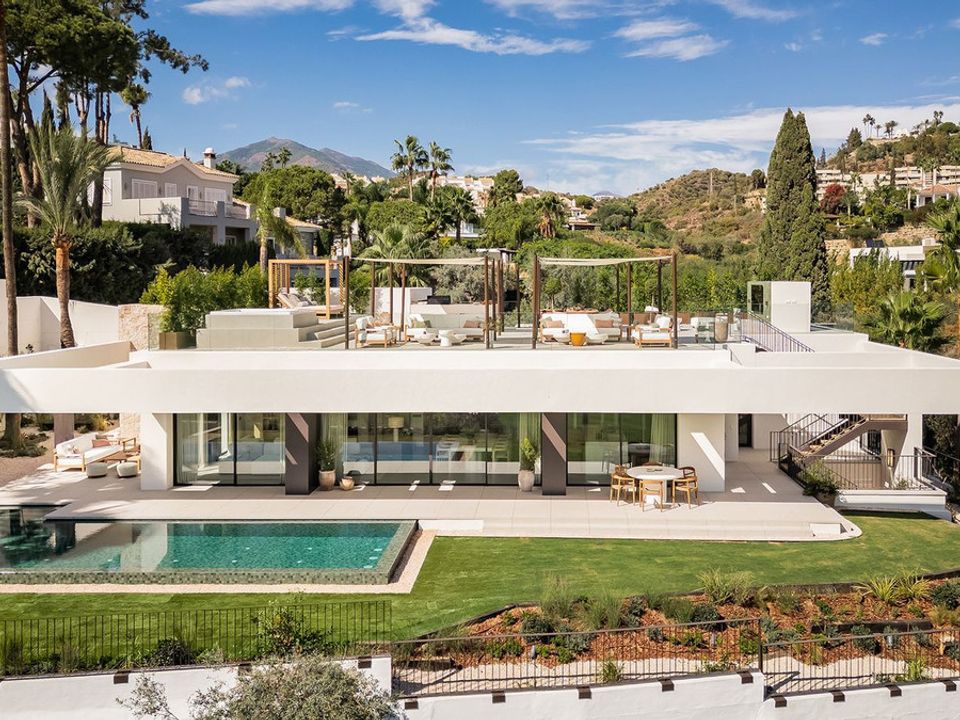 Villa i Marbella, Malaga - foto 3