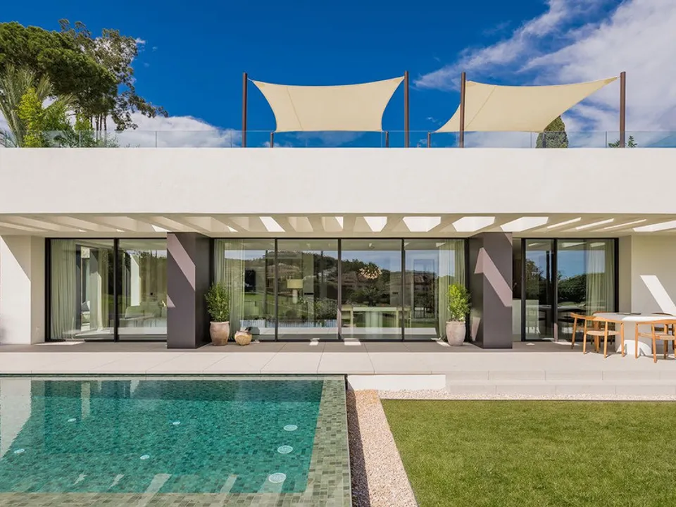 Villa i Marbella, Malaga - foto 4