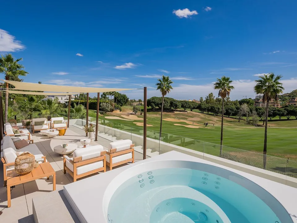 Villa i Marbella, Malaga - foto 5