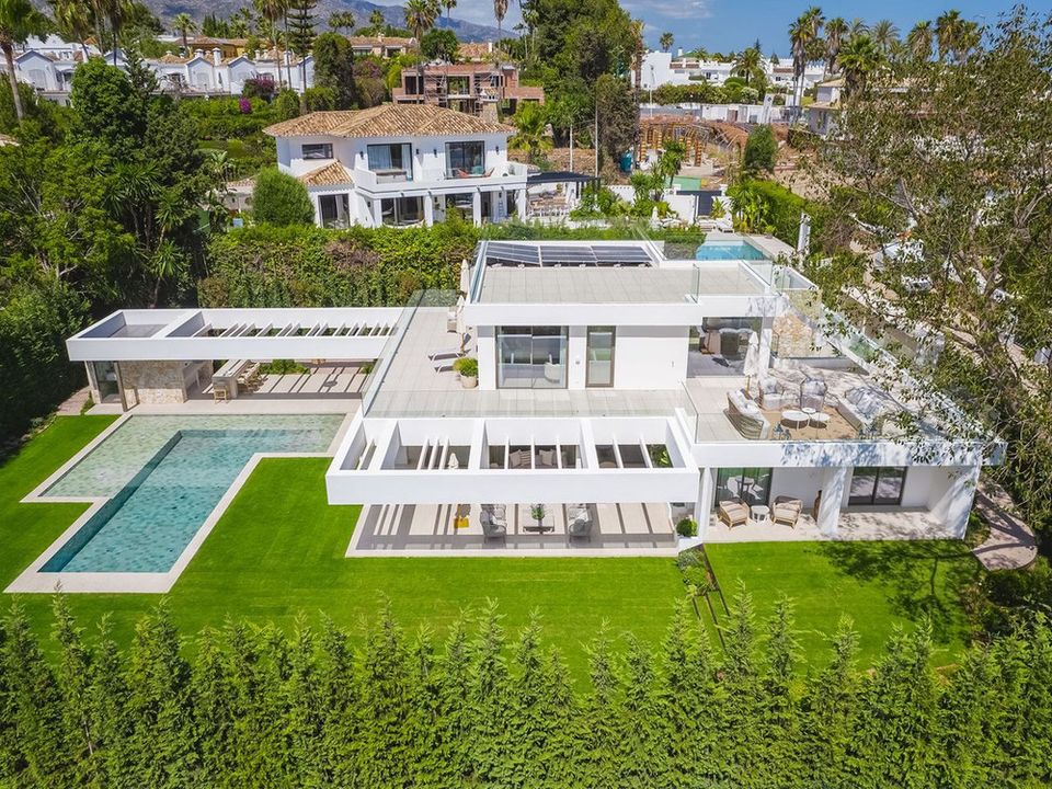 Villa i Marbella, Malaga - foto 1
