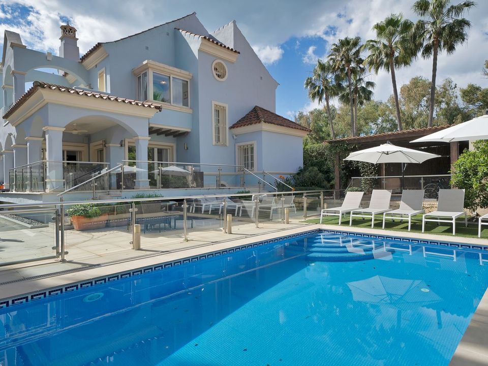 Villa i Marbella, Malaga - foto 3