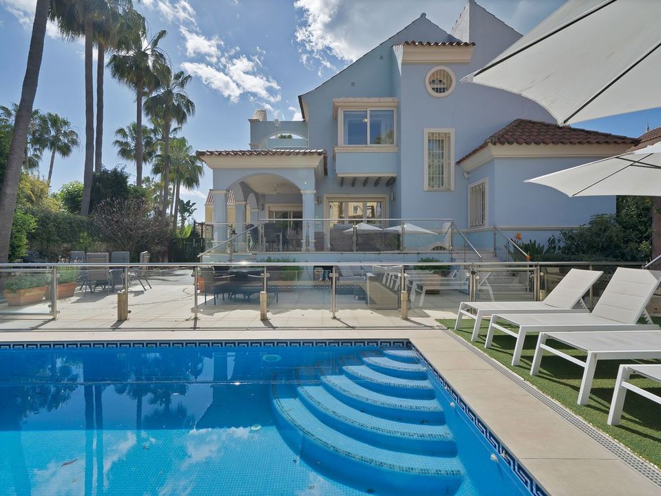 Villa i Marbella, Malaga - foto 5