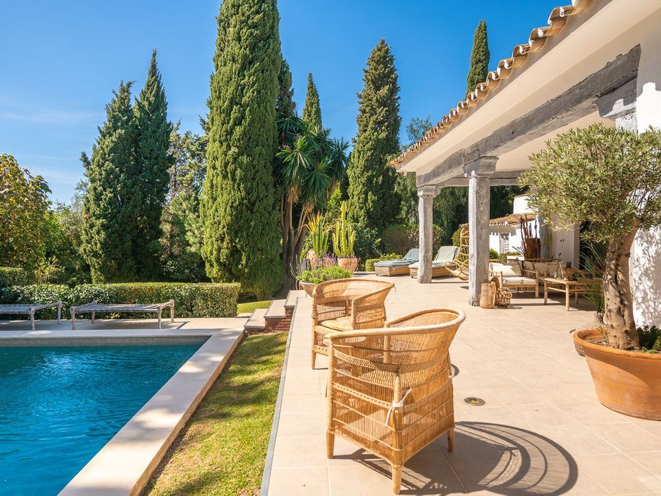 Villa i Las Chapas, Malaga - foto 1