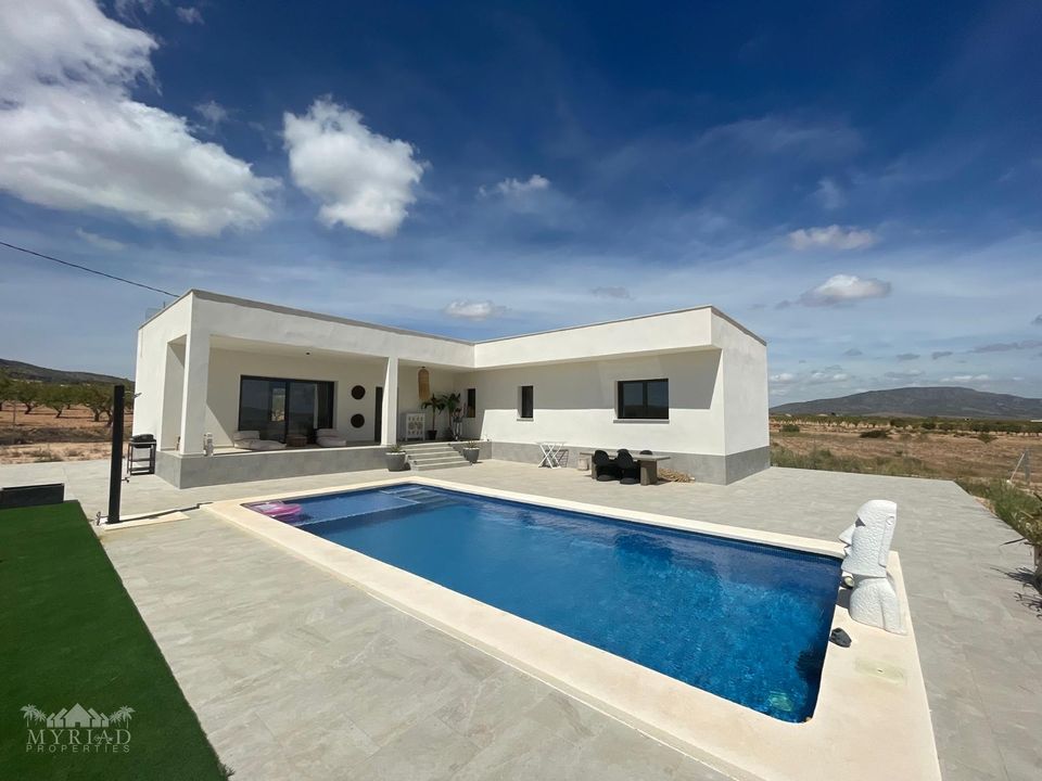 Byhus i Pinoso, Alicante - foto 2