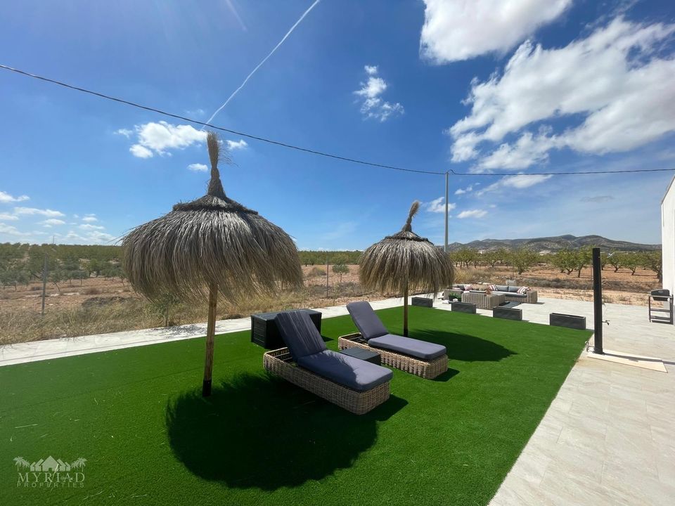 Byhus i Pinoso, Alicante - foto 3