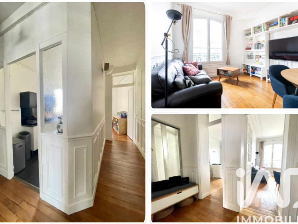 Lejlighed i Asnières-sur-Seine, Hauts-de-Seine - foto 4